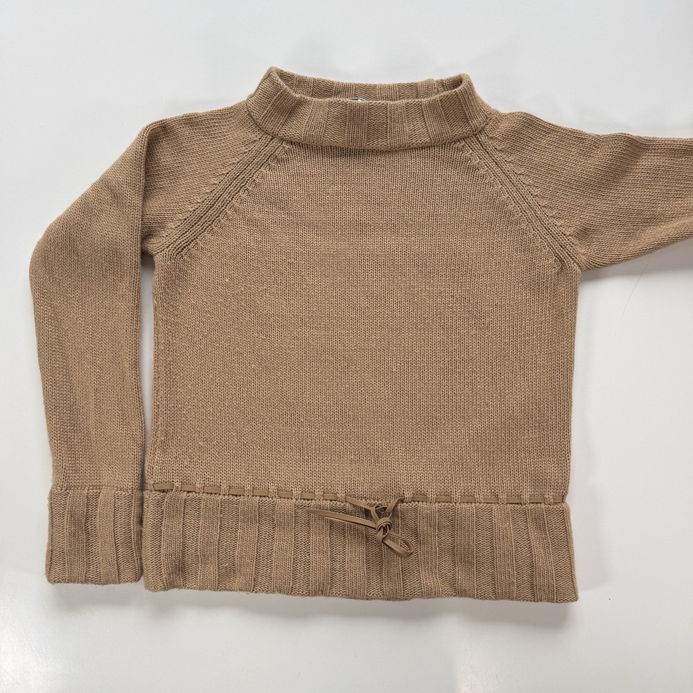 MAX MARA Knitting Yarn Sweater Womens Medium Made in Italy Cashmere-Wool Blend